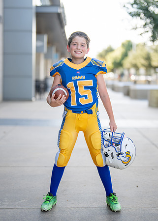10U Rams Football-9