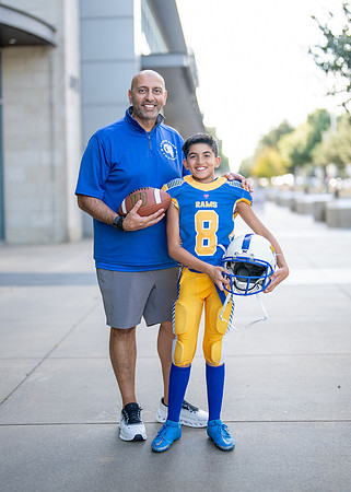 10U Rams Football-8