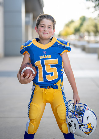 10U Rams Football-12