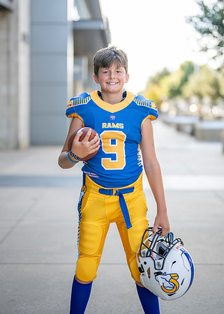 10U Rams Football-28