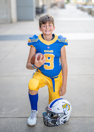 10U Rams Football-30