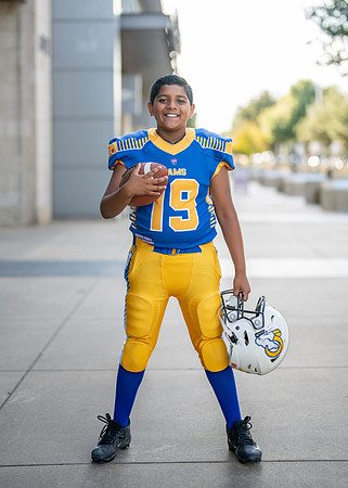 10U Rams Football-42