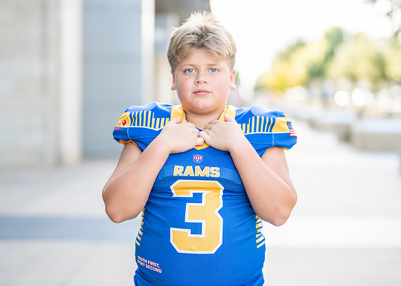 10U Rams Football-63