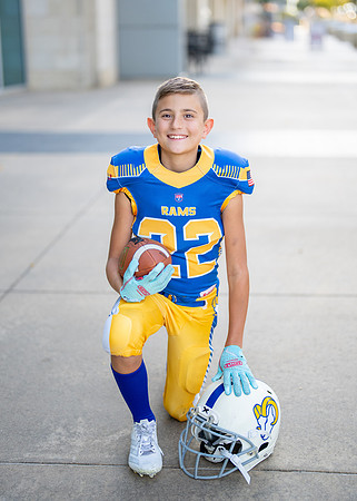 10U Rams Football-70