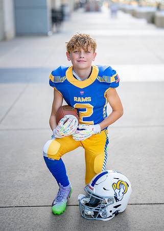 10U Rams Football-99