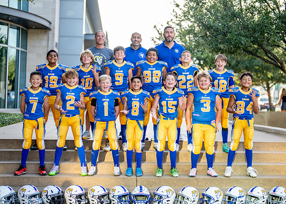 10U Rams Football-119