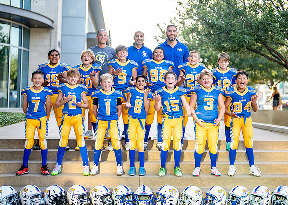 10U Rams Football-122