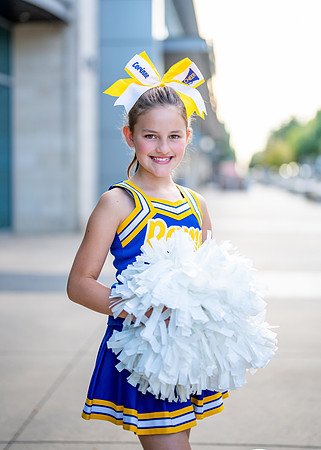 10U Rams Cheer-10