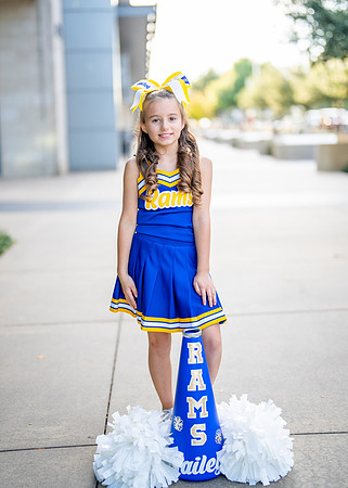 10U Rams Cheer