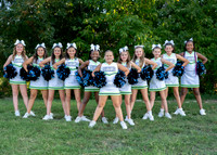 10U Seahawks Cheer