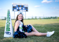 10U Seahawks Cheer