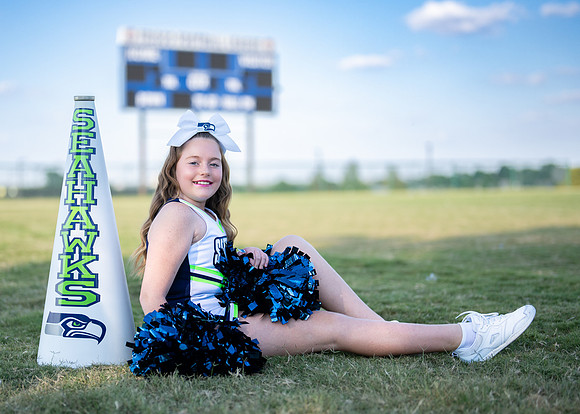 10U Seahawks Cheer