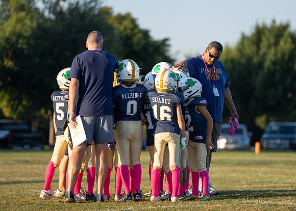 9U Cowboys Vs. Irish-3