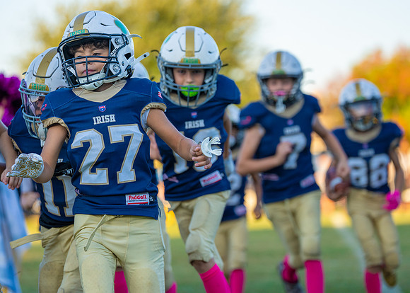 9U Cowboys Vs. Irish-11