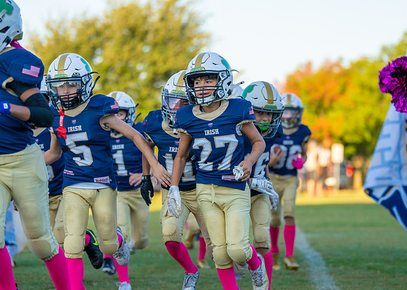 9U Cowboys Vs. Irish-10