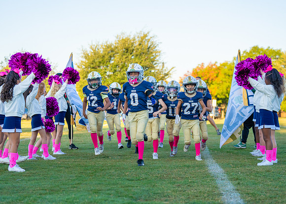 9U Cowboys Vs. Irish-8