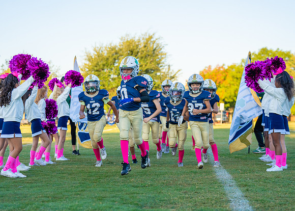 9U Cowboys Vs. Irish-9