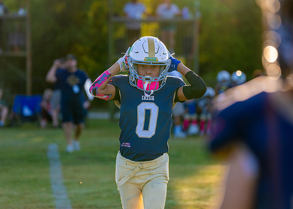 9U Cowboys Vs. Irish-16