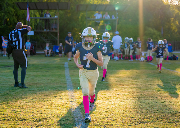 9U Cowboys Vs. Irish-15