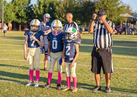 9U Cowboys Vs. Irish-23