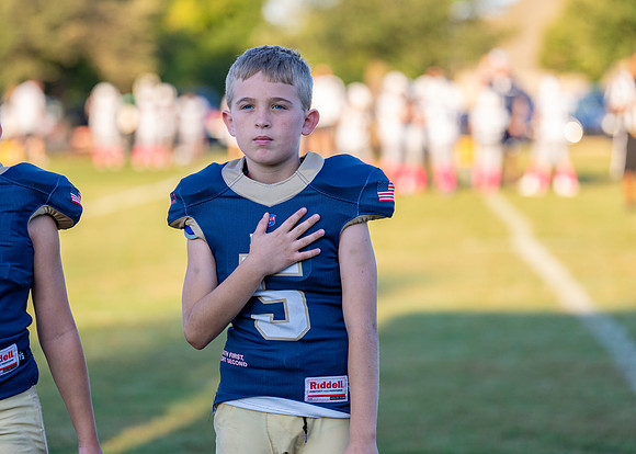 9U Cowboys Vs. Irish-24