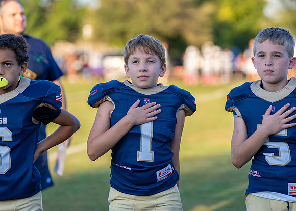 9U Cowboys Vs. Irish-25