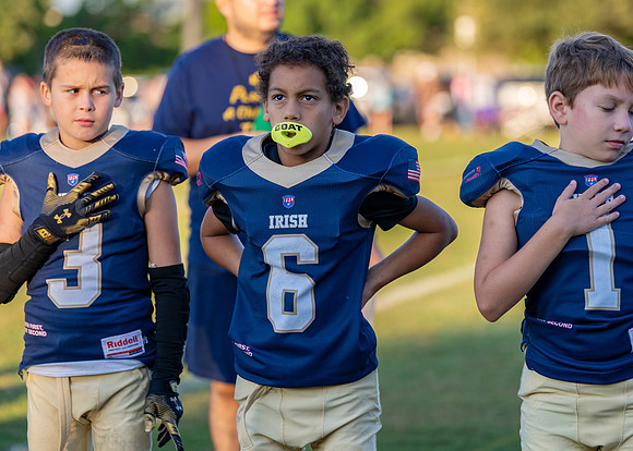 9U Cowboys Vs. Irish-26