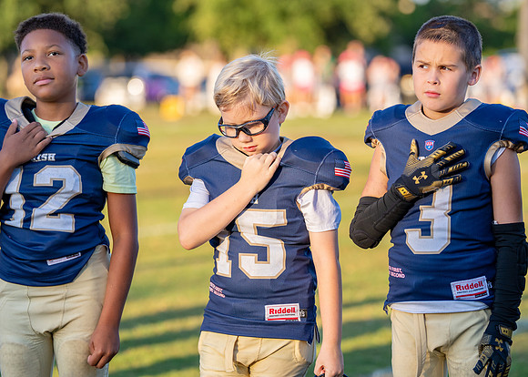 9U Cowboys Vs. Irish-27