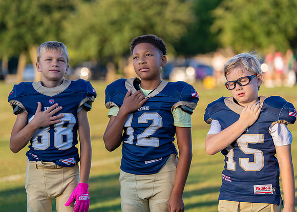 9U Cowboys Vs. Irish-28