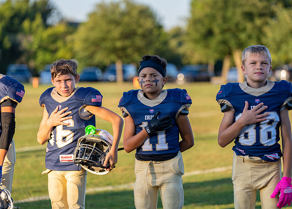 9U Cowboys Vs. Irish-30