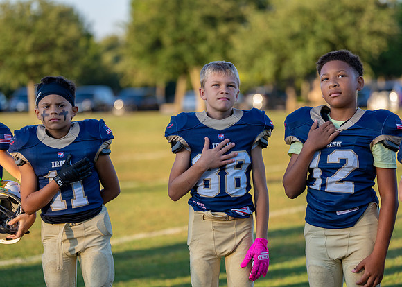 9U Cowboys Vs. Irish-29
