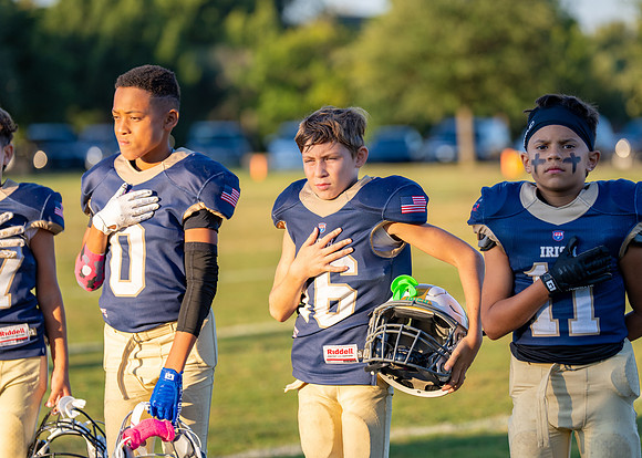 9U Cowboys Vs. Irish-31