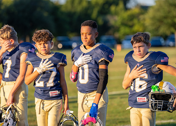 9U Cowboys Vs. Irish-32