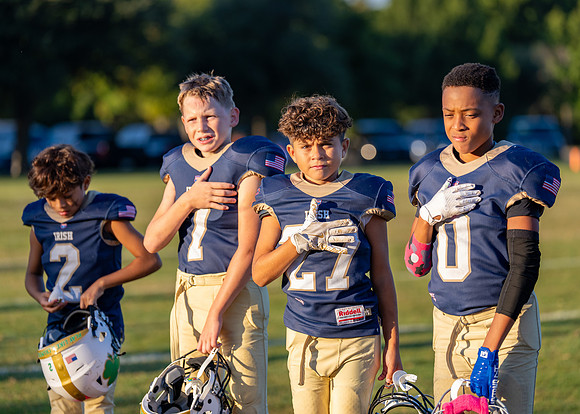 9U Cowboys Vs. Irish-33
