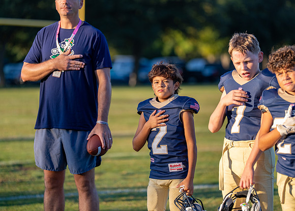 9U Cowboys Vs. Irish-35