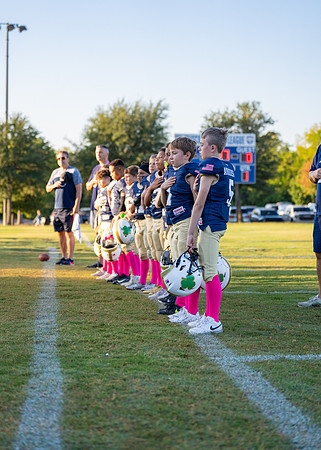 9U Cowboys Vs. Irish-37