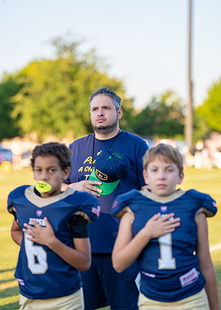9U Cowboys Vs. Irish-36