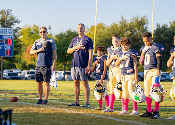 9U Cowboys Vs. Irish-39