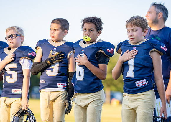 9U Cowboys Vs. Irish-40