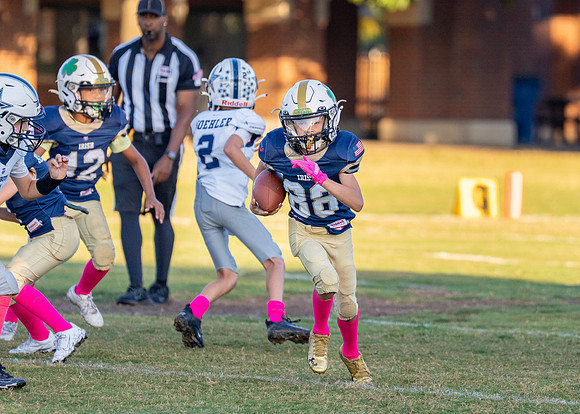 9U Cowboys Vs. Irish-42