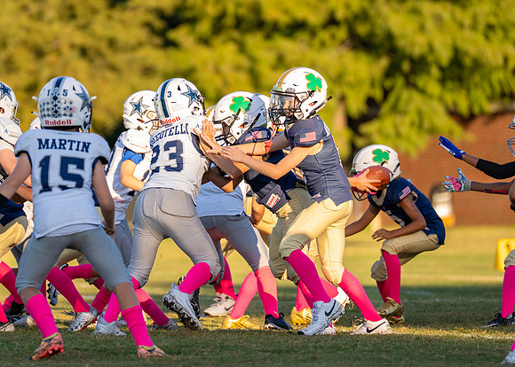 9U Cowboys Vs. Irish-44