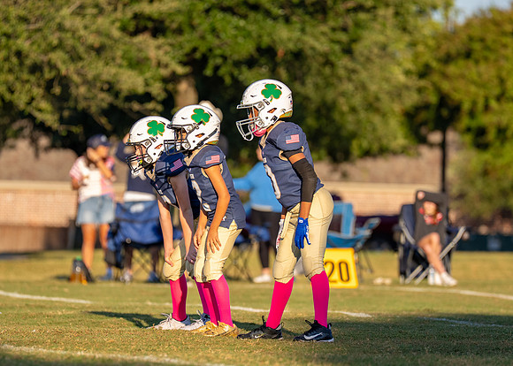 9U Cowboys Vs. Irish-46