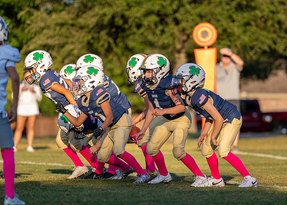 9U Cowboys Vs. Irish-47