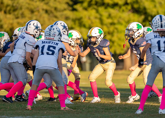 9U Cowboys Vs. Irish-43