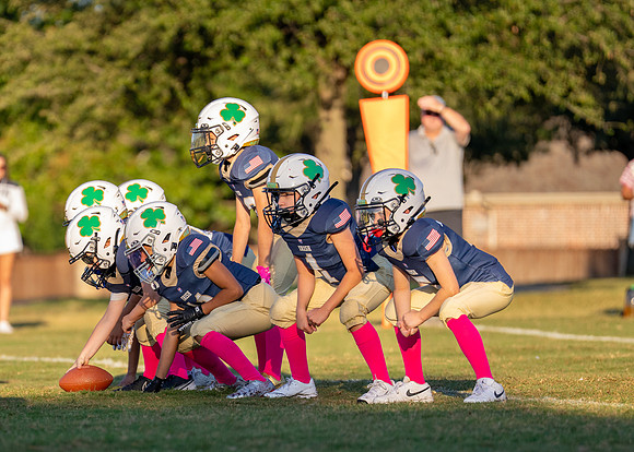 9U Cowboys Vs. Irish-45