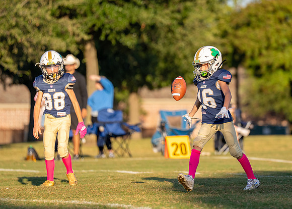 9U Cowboys Vs. Irish-52