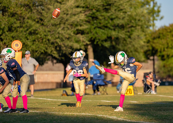 9U Cowboys Vs. Irish-53