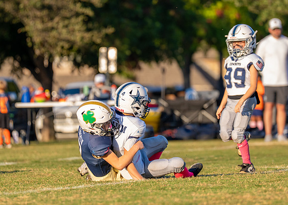 9U Cowboys Vs. Irish-54