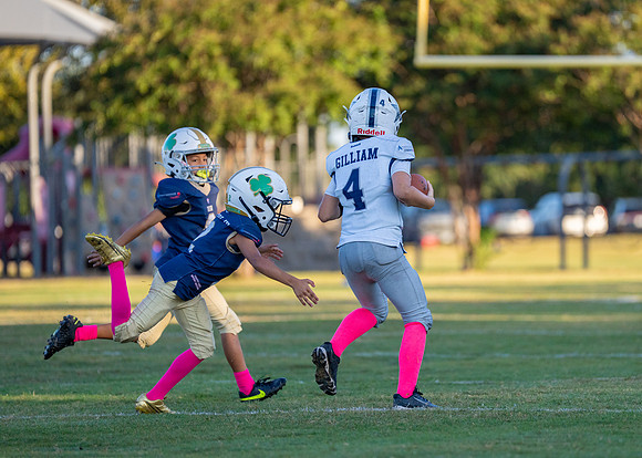 9U Cowboys Vs. Irish-55