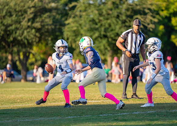 9U Cowboys Vs. Irish-57